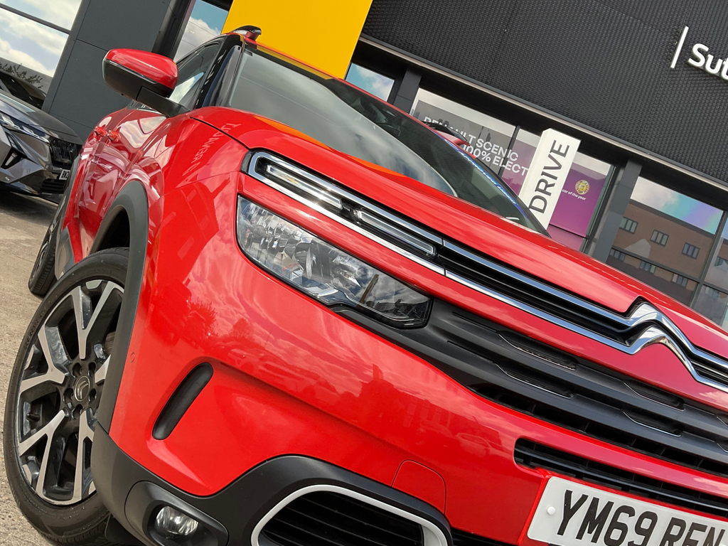 Citroen C5 Aircross Blue #7