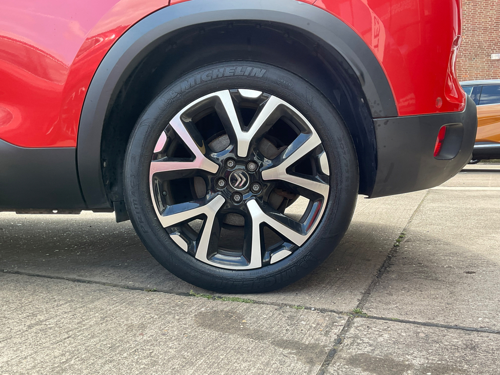 Citroen C5 Aircross Blue #10