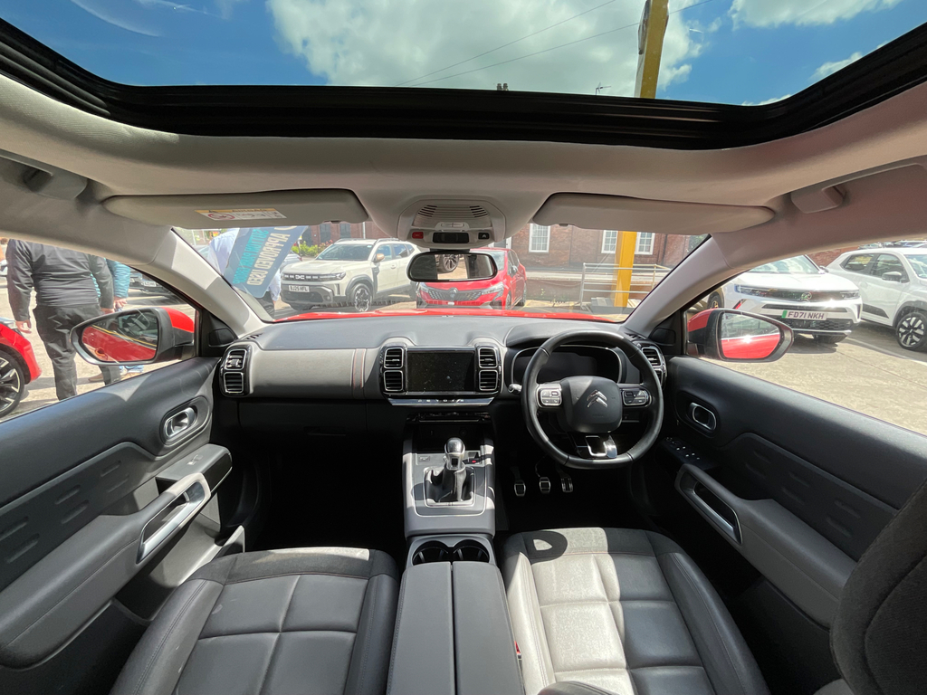 Citroen C5 Aircross 1.2 Puretech Flair Plus Suv Red #2