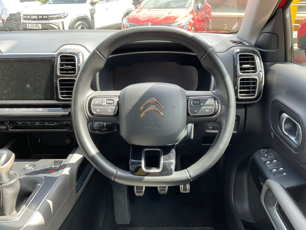 Citroen C5 Aircross Blue #24