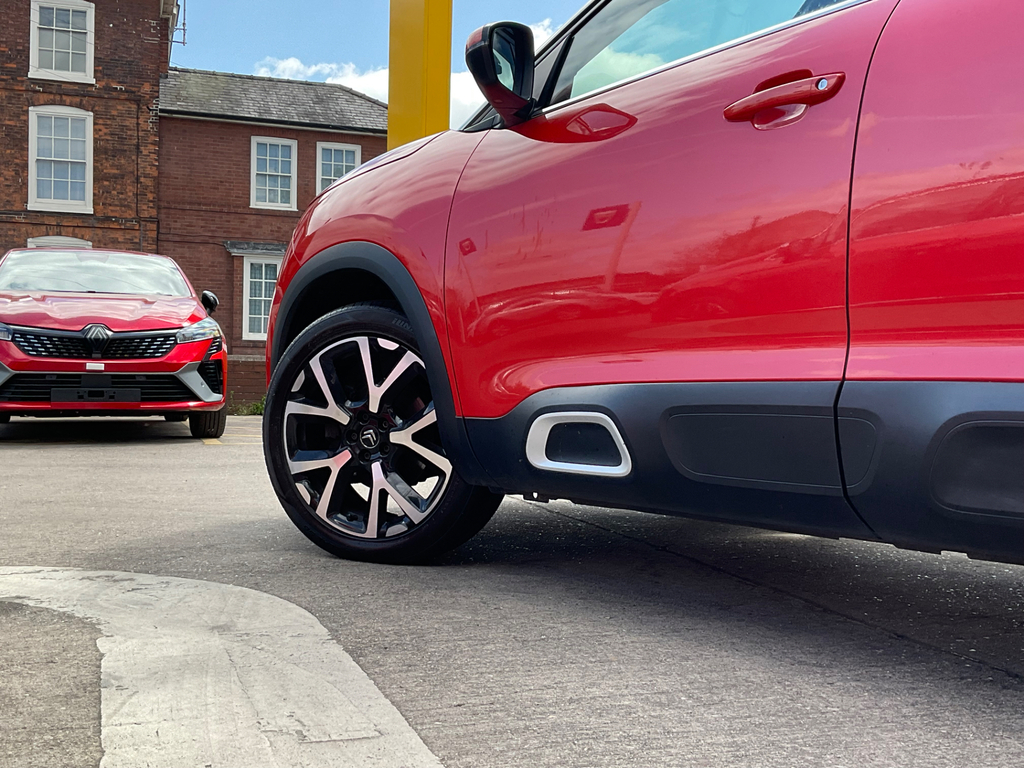 Citroen C5 Aircross Blue #11