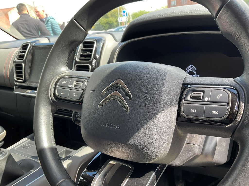 Citroen C5 Aircross Blue #25
