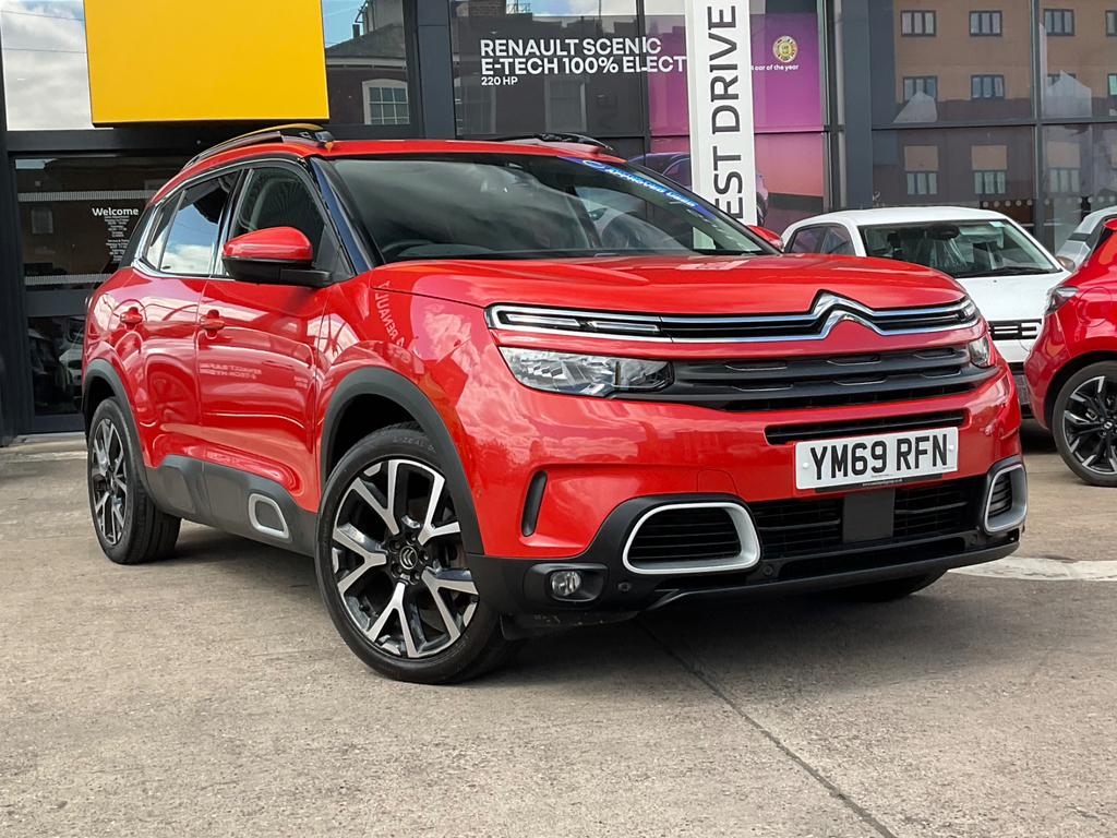 Citroen C5 Aircross 1.2 Puretech Flair Plus Suv Red