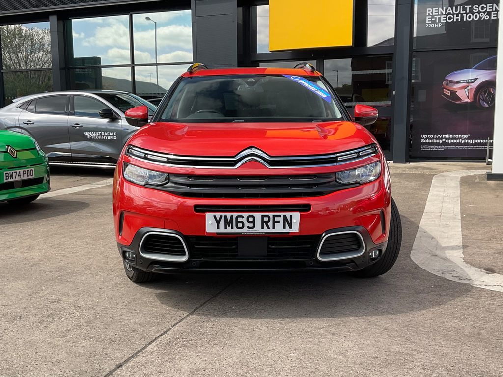 Citroen C5 Aircross 1.2 Puretech Flair Plus Suv Red #6