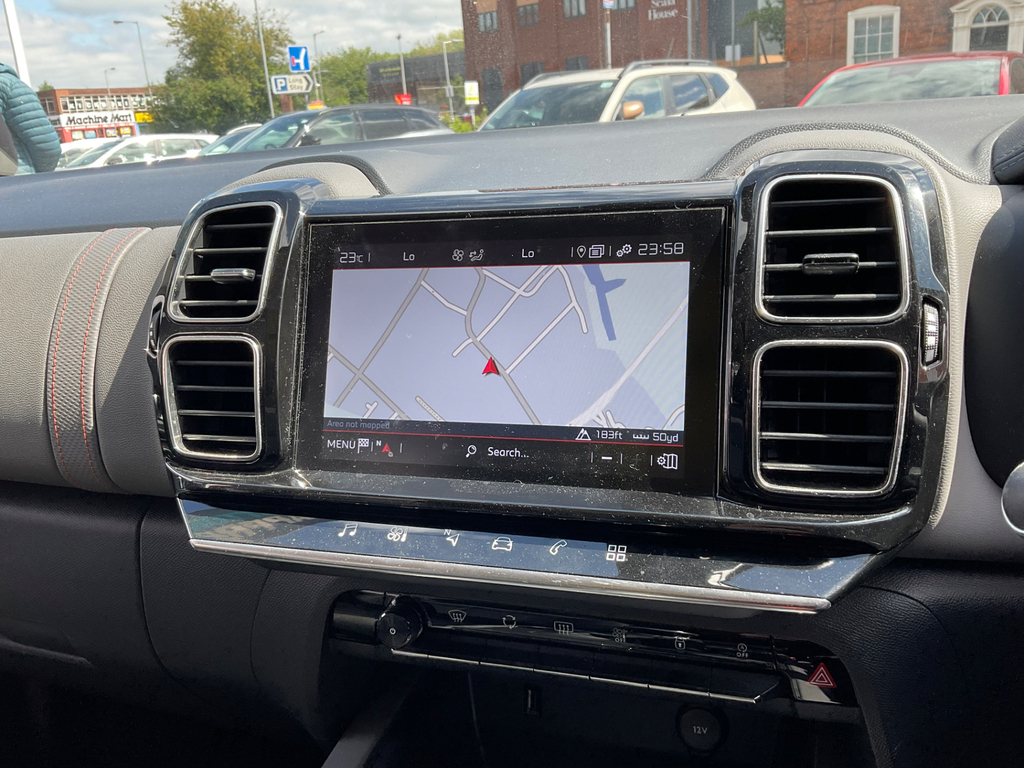 Citroen C5 Aircross Blue #33