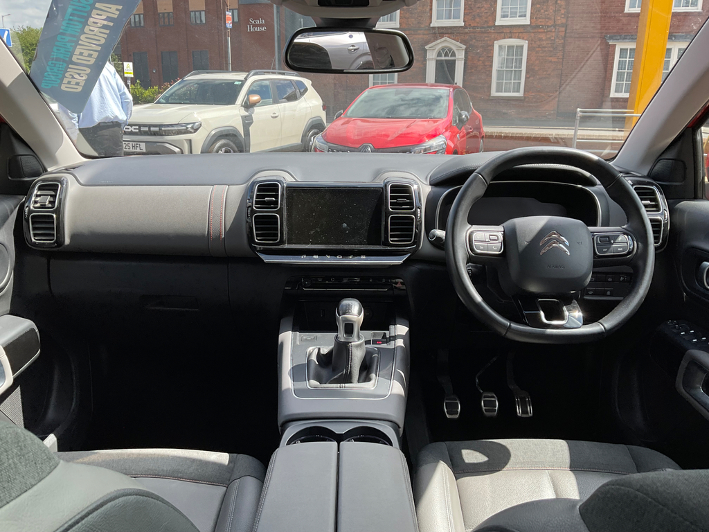 Citroen C5 Aircross Blue #23