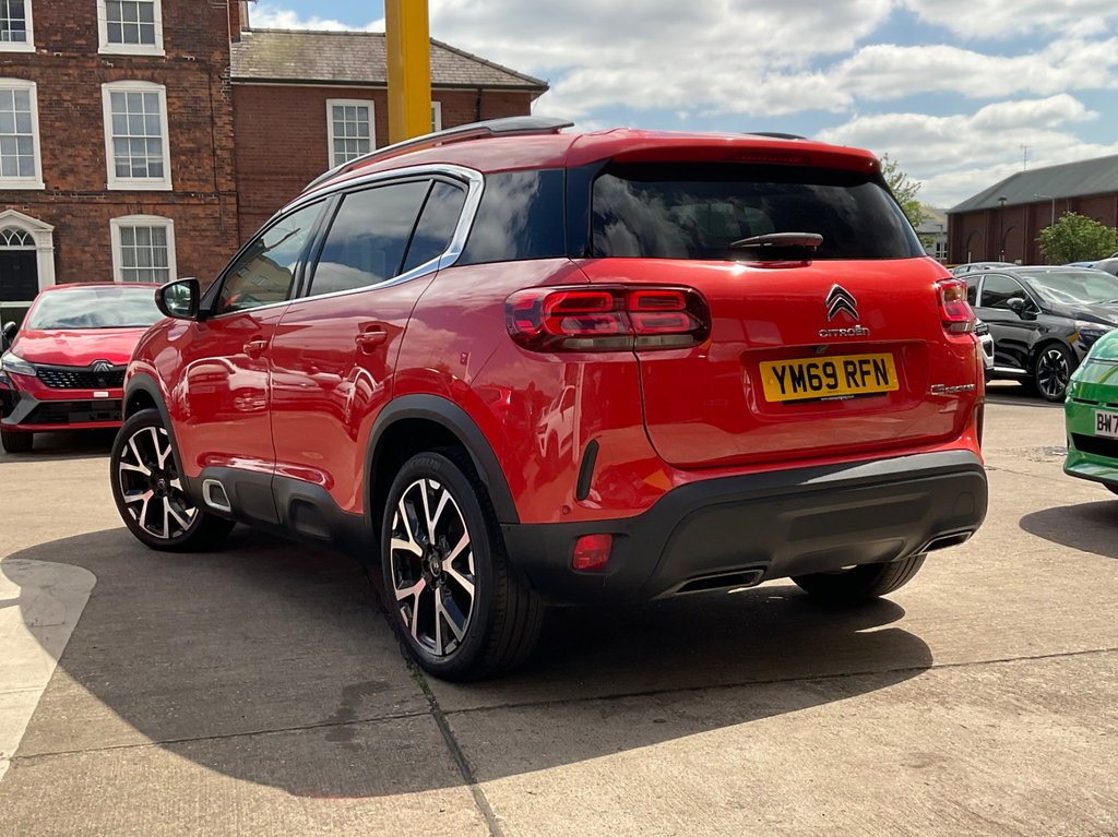 Citroen C5 Aircross Blue #13
