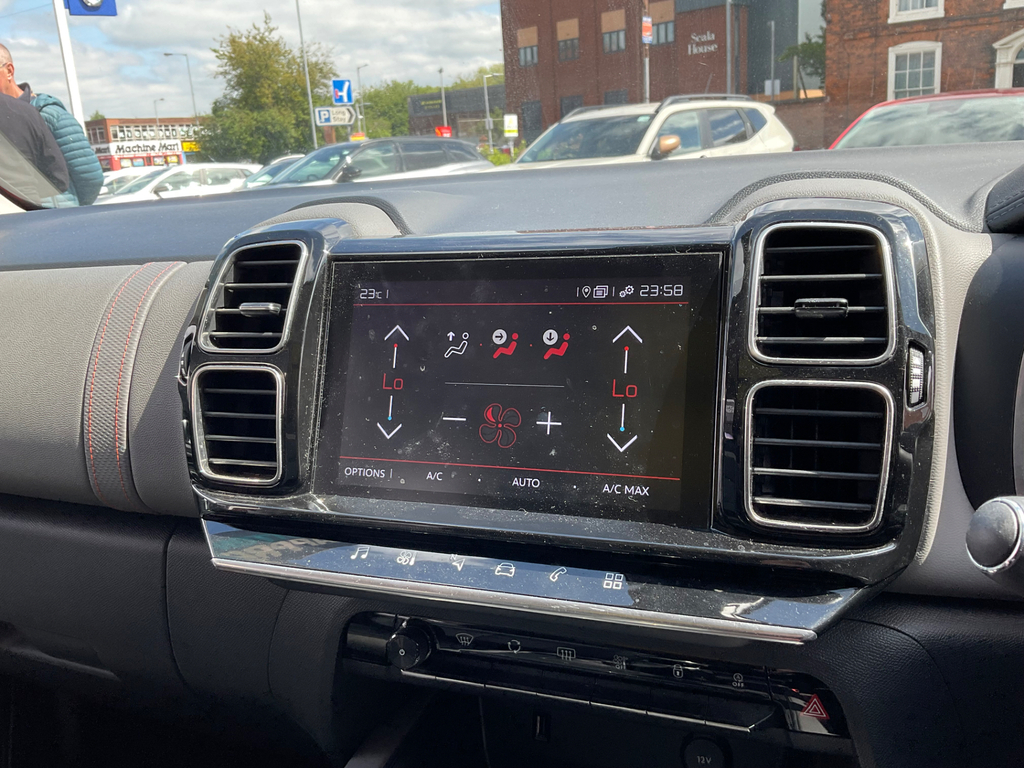 Citroen C5 Aircross Blue #32