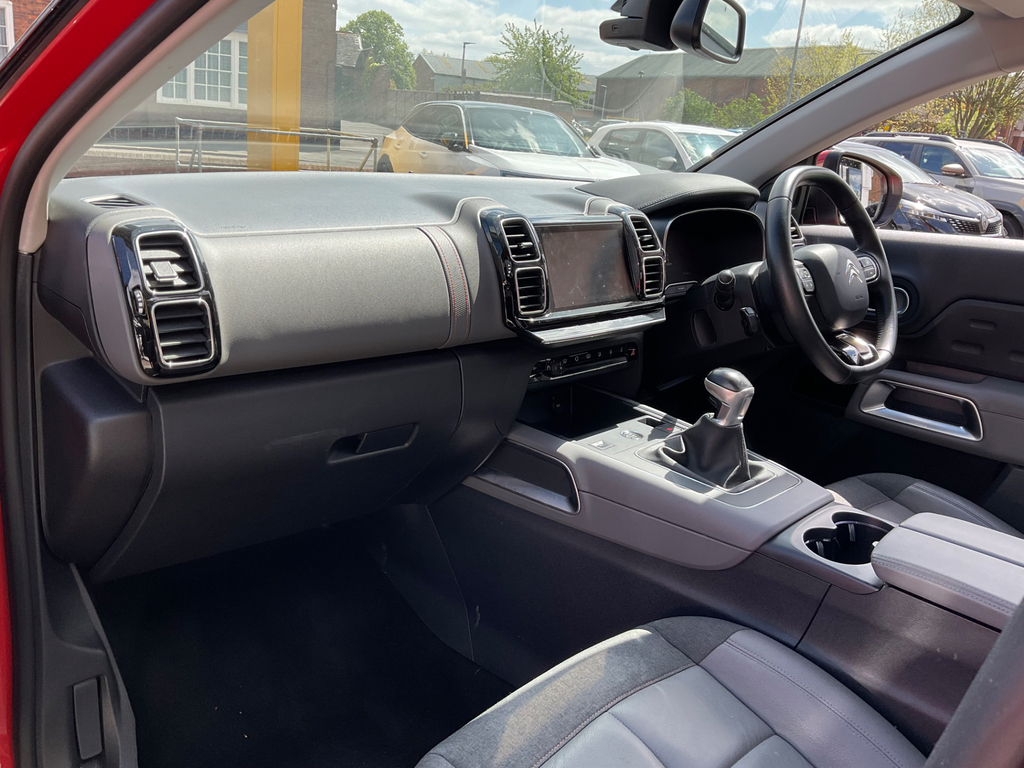 Citroen C5 Aircross Blue #42