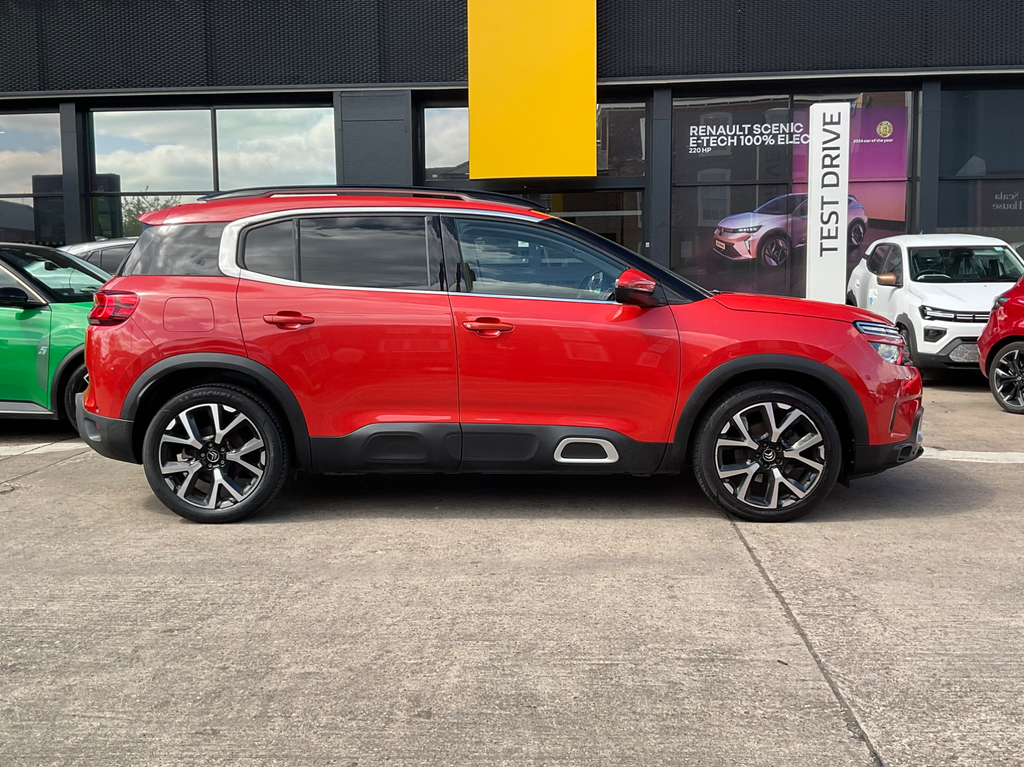 Citroen C5 Aircross 1.2 Puretech Flair Plus Suv Red #4