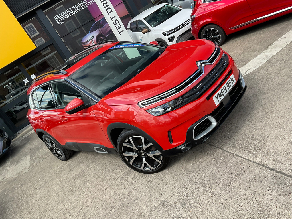 Citroen C5 Aircross 1.2 Puretech Flair Plus Suv Red #5