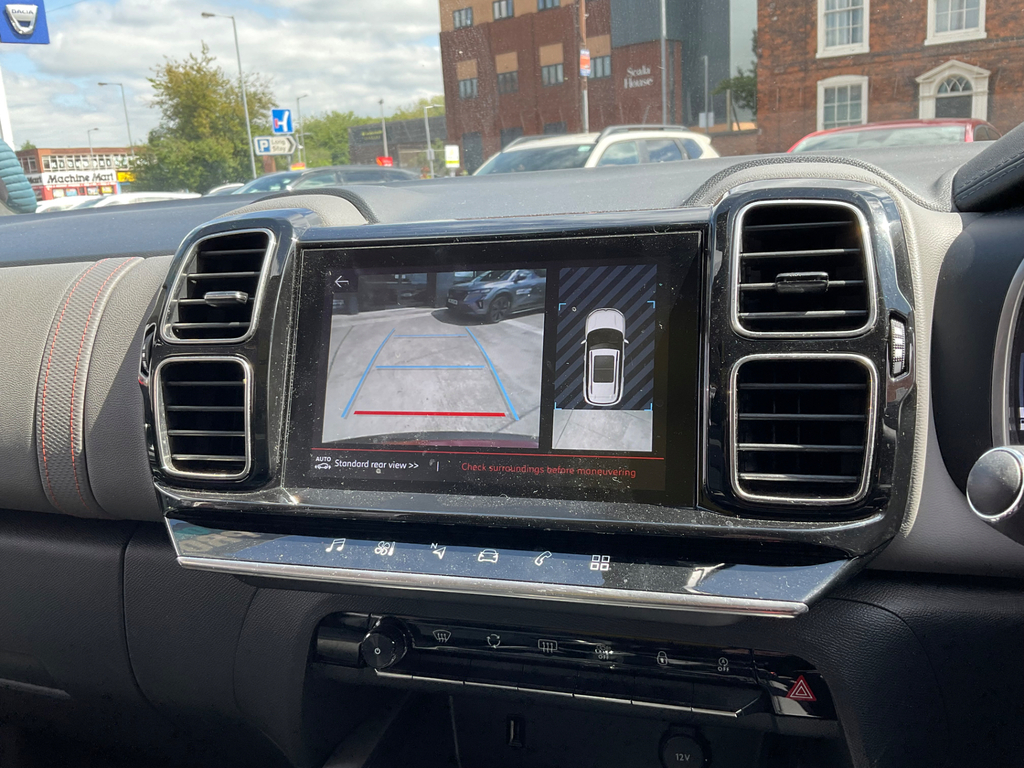 Citroen C5 Aircross Blue #34