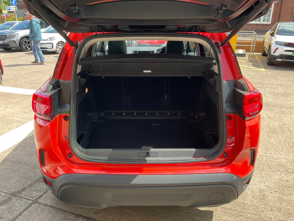 Citroen C5 Aircross Blue #17