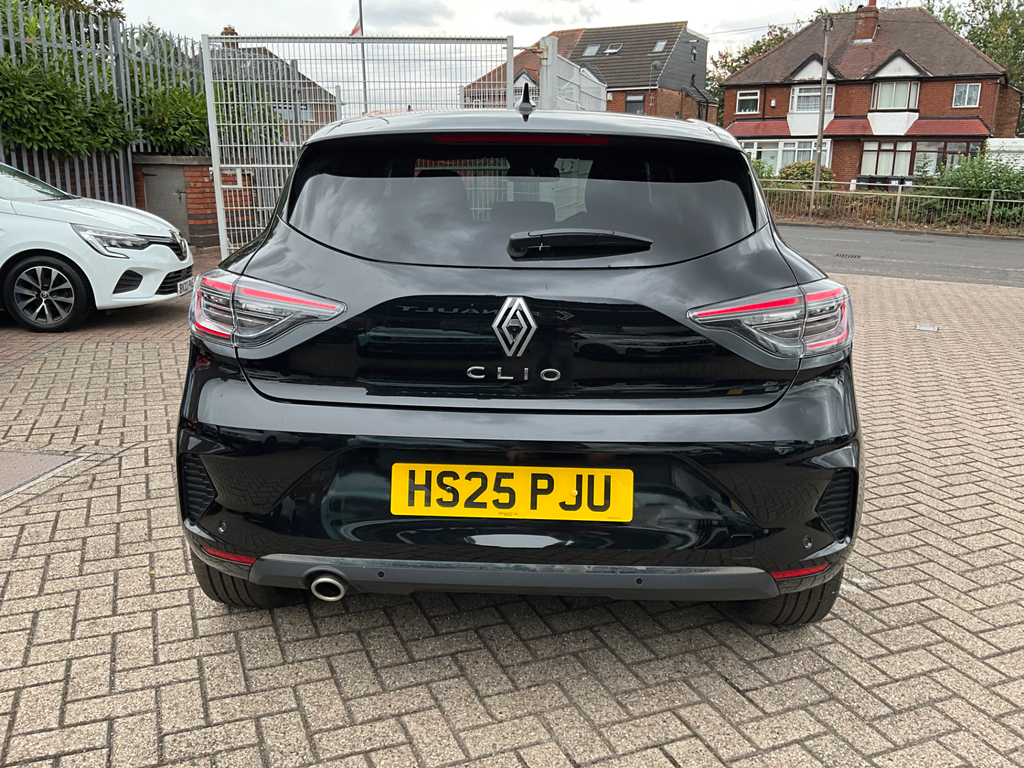 Renault Clio 1.0 Tce Techno Hatchback HS25PJU #5