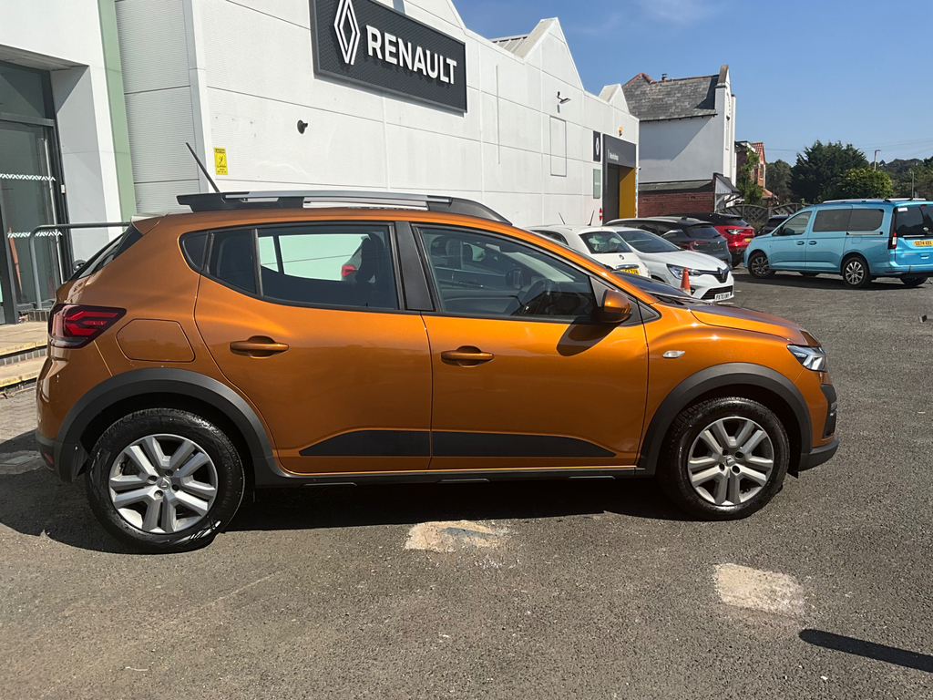 Dacia Sandero Stepway 1.0 Tce Comfort Hatchback #4