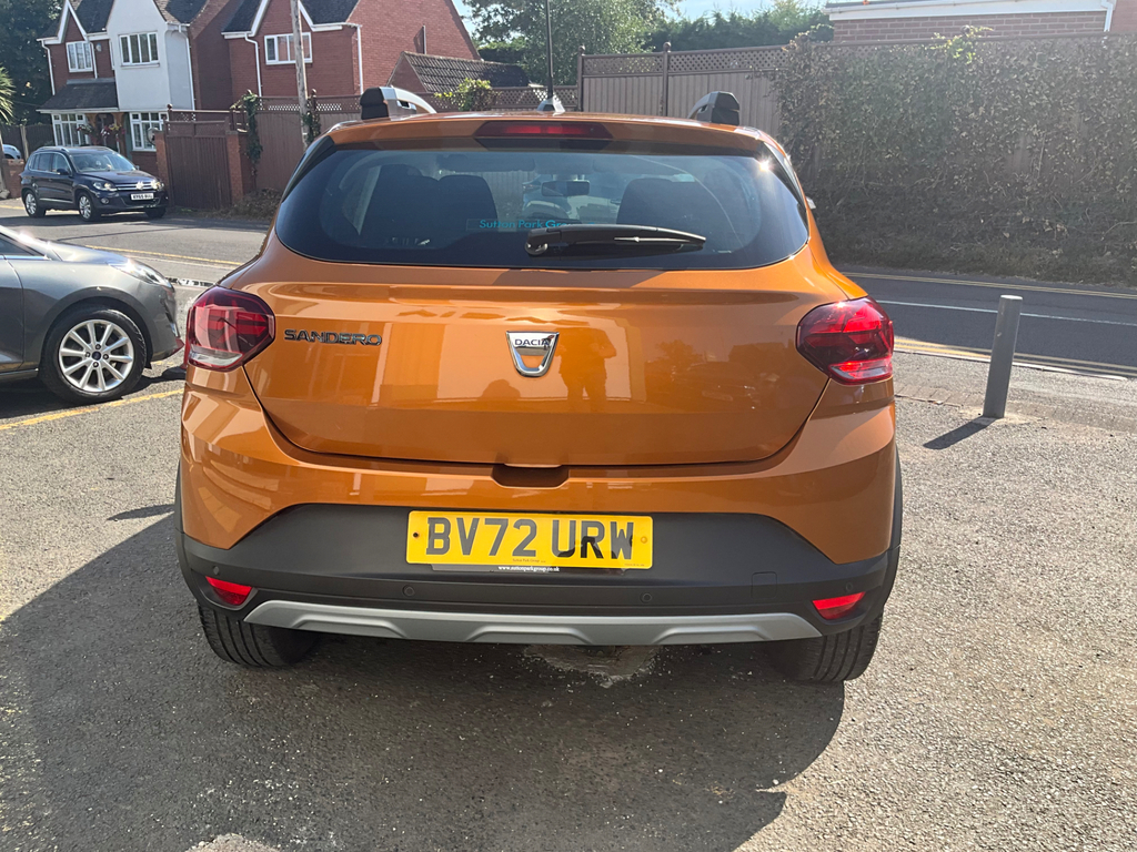 Dacia Sandero Stepway 1.0 Tce Comfort Hatchback #5