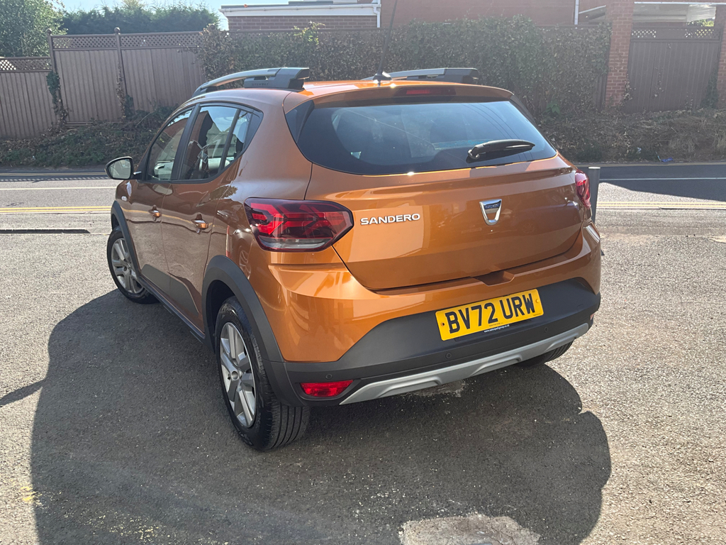 Dacia Sandero Stepway 1.0 Tce Comfort Hatchback #3