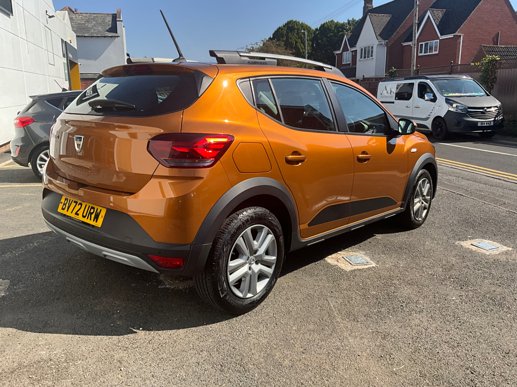 Dacia Sandero Stepway 1.0 Tce Comfort Hatchback #2
