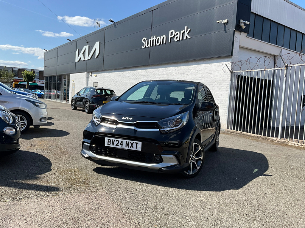 Kia Picanto 1.0 Dpi X Line S Hatchback Amt  #4