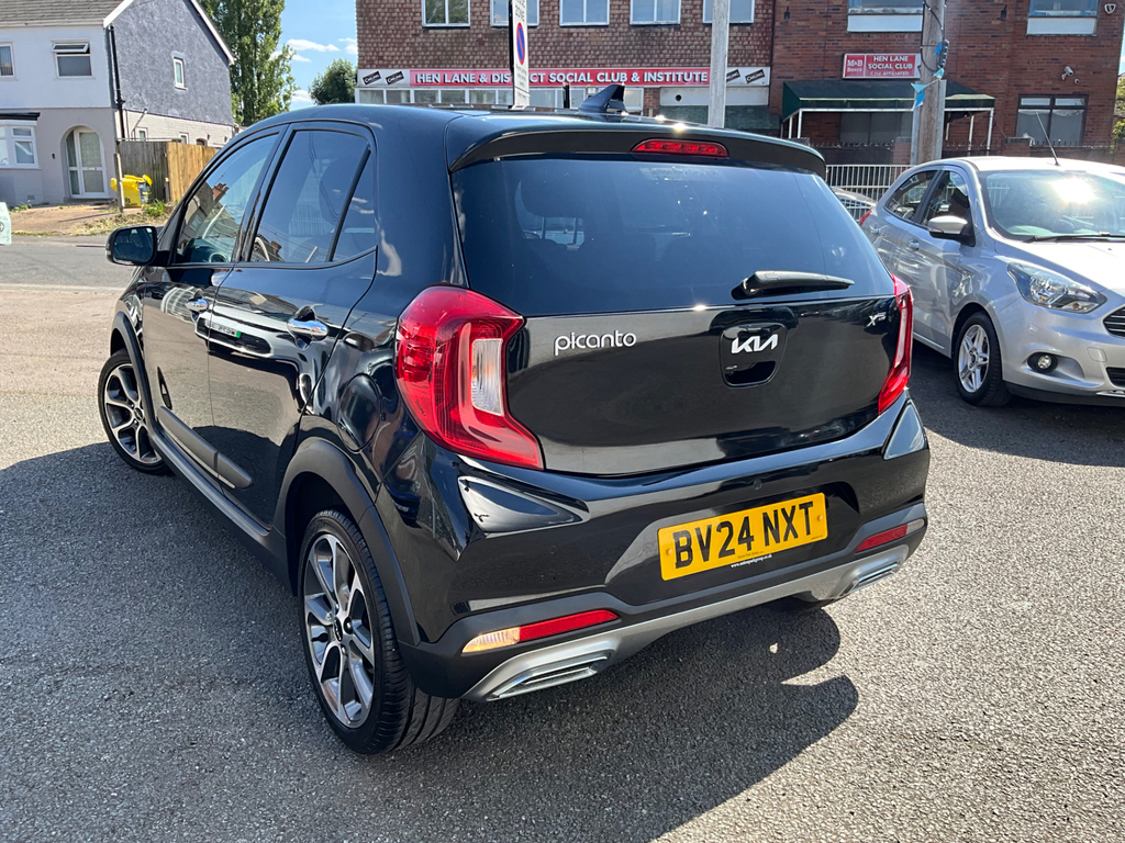 Kia Picanto 1.0 Dpi X Line S Hatchback Amt  #2