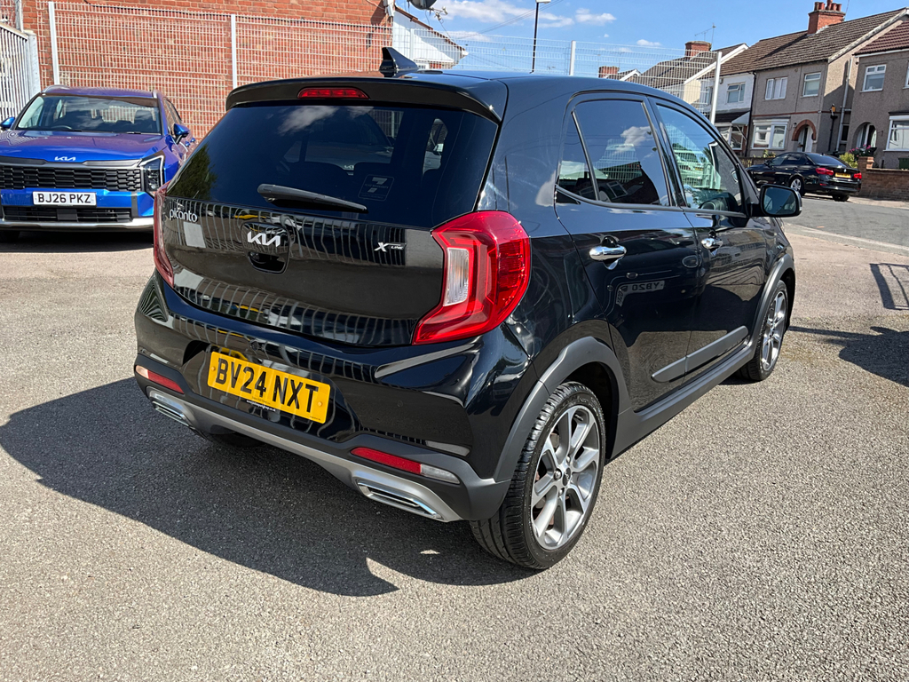 Kia Picanto 1.0 Dpi X Line S Hatchback Amt  #6