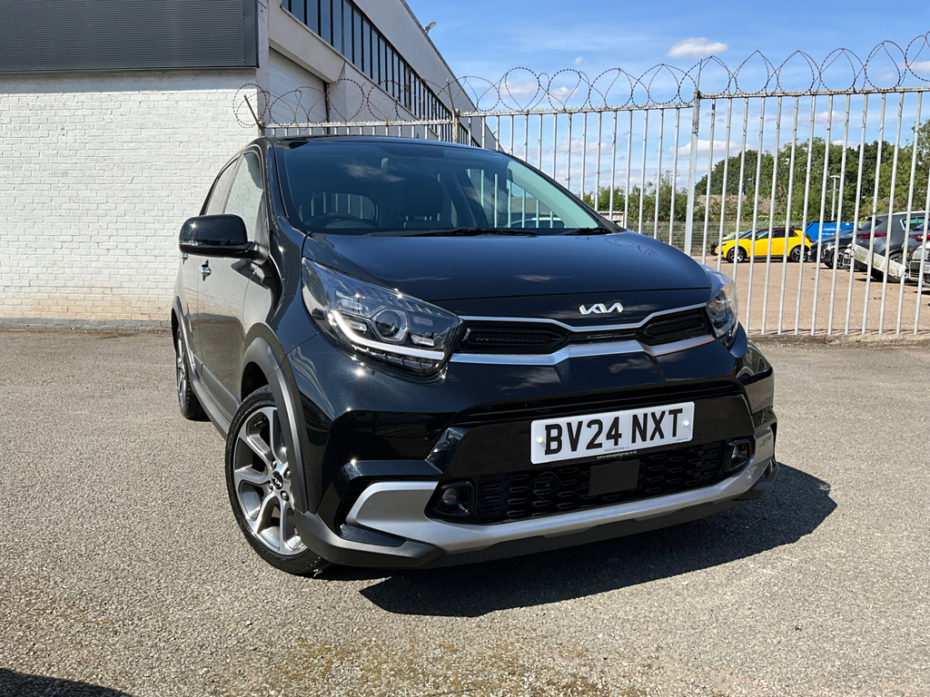 Kia Picanto 1.0 Dpi X Line S Hatchback Amt 