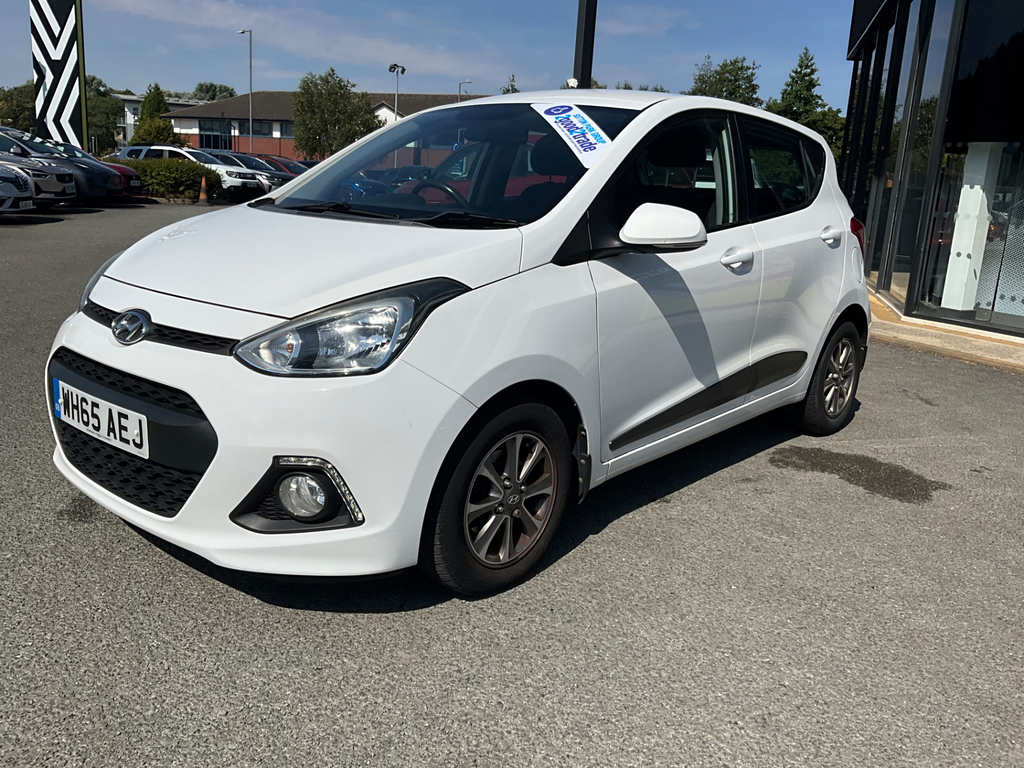 Hyundai I10 1.2 Premium Hatchback Euro 5 87 White #9