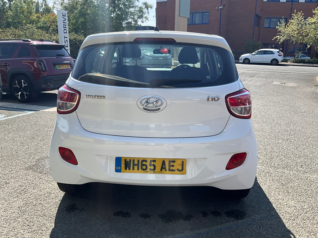 Hyundai I10 1.2 Premium Hatchback Euro 5 87 White #7