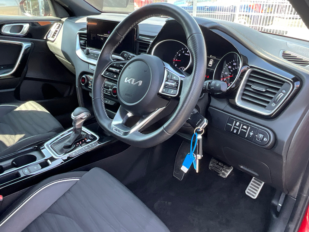 Kia Ceed 1.5 T Gdi 3 Sportswagon Black #14