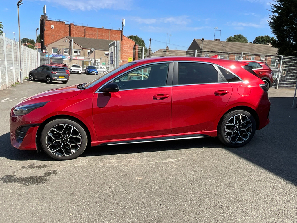 Kia Ceed 1.5 T Gdi 3 Sportswagon Black #7