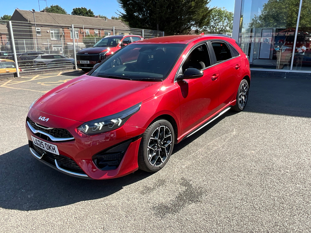 Kia Ceed 1.5 T Gdi 3 Sportswagon Black #36