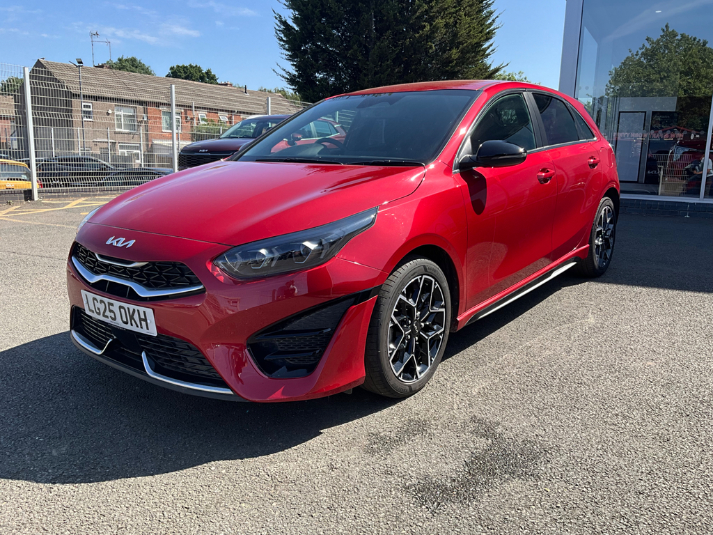 Kia Ceed 1.5 T Gdi 3 Sportswagon Black #8