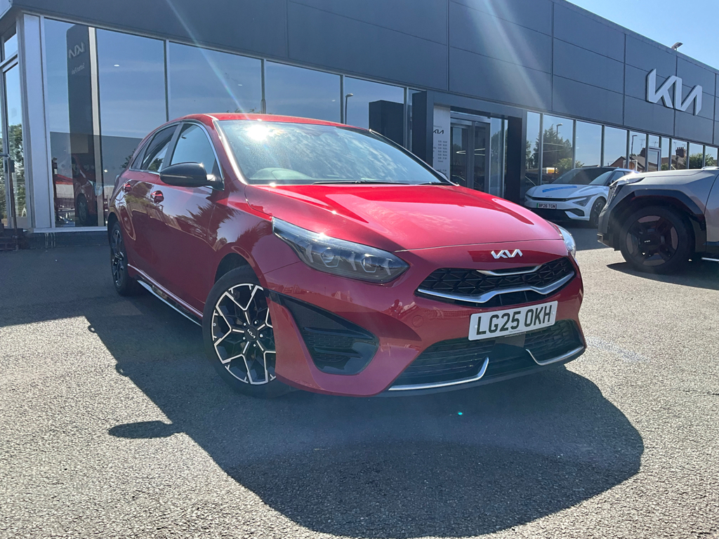 Kia Ceed 1.5 T Gdi Gt Line Hatchback Dct 