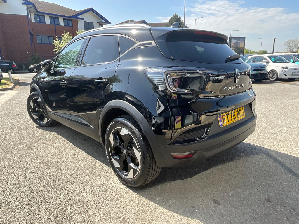 Renault Captur 1.2 Tce Techno Suv ET75BOJ #3
