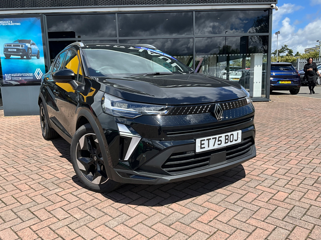 Renault Captur 1.2 Tce Techno Suv ET75BOJ