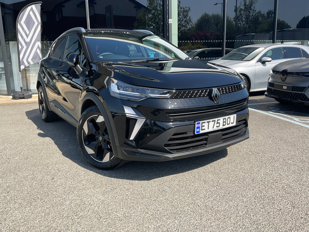 Renault Captur 1.2 Tce Techno Suv ET75BOJ #2