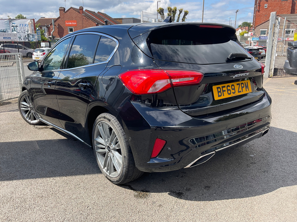 Ford Focus 2.0 Ecoblue Vignale Hatchback #3