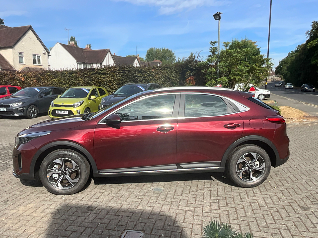 Kia Xceed 1.0 T Gdi Mhev Gt Line Suv Hybrid Manua Silver #7