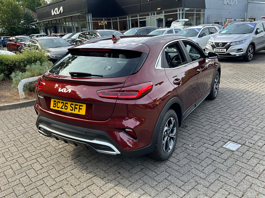 Kia Xceed 1.0 T Gdi Mhev Gt Line Suv Hybrid Manua Silver #32