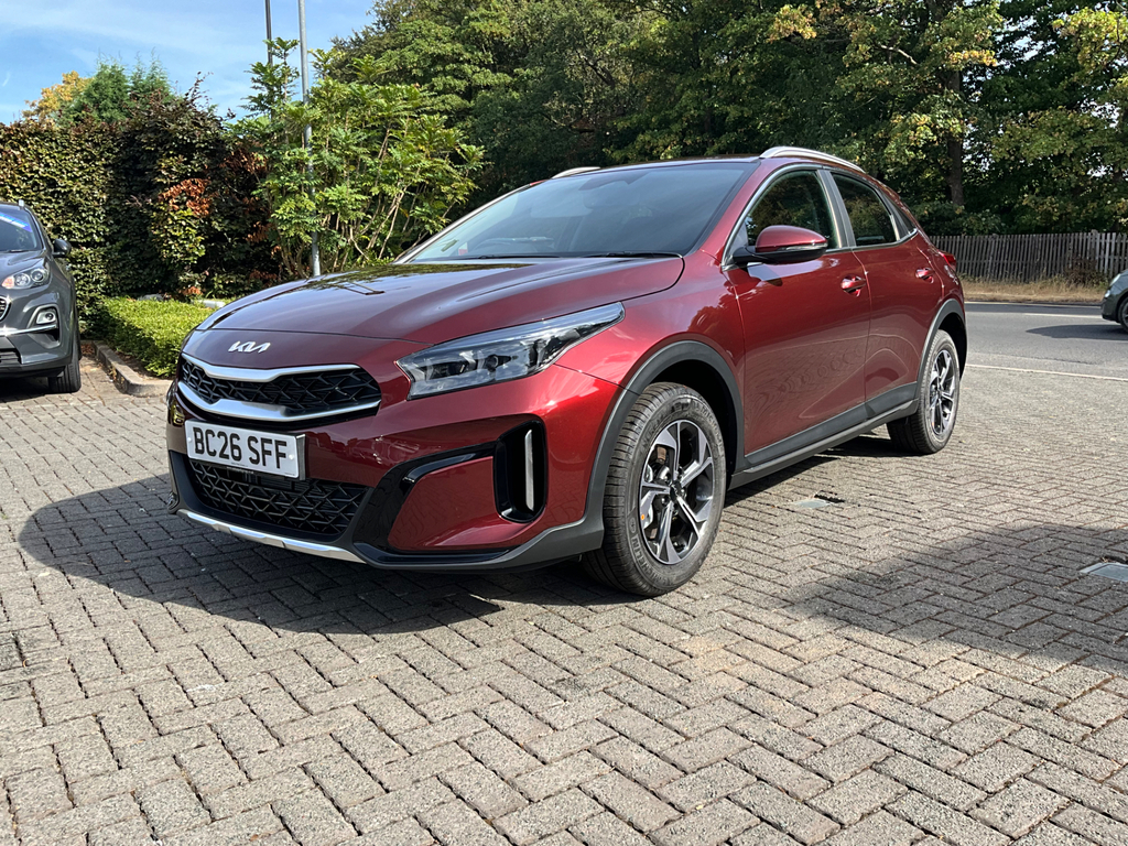 Kia Xceed 1.0 T Gdi Mhev Gt Line Suv Hybrid Manua Silver #8