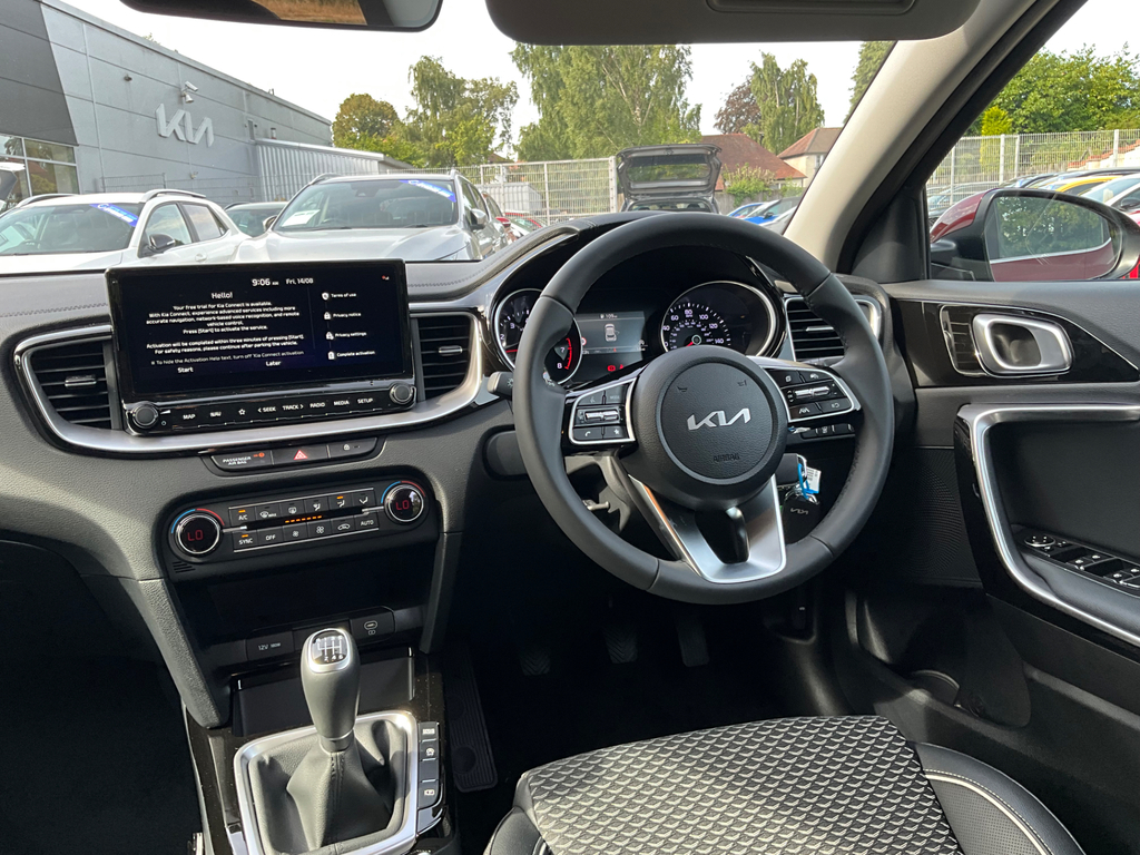 Kia Xceed 1.0 T Gdi Mhev Gt Line Suv Hybrid Manua Silver #9