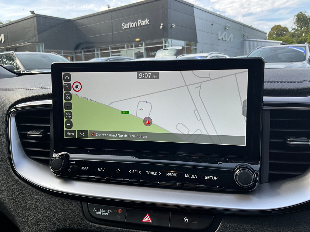 Kia Xceed 1.0 T Gdi Mhev Gt Line Suv Hybrid Manua Silver #11