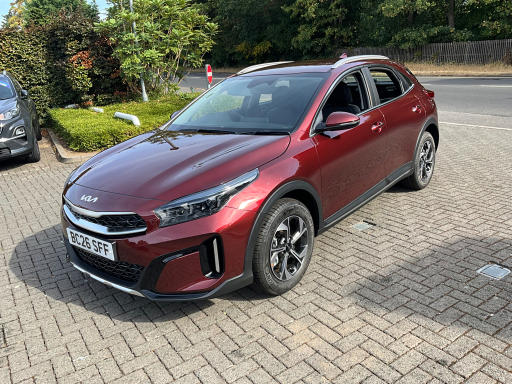 Kia Xceed 1.0 T Gdi Mhev Gt Line Suv Hybrid Manua Silver #30