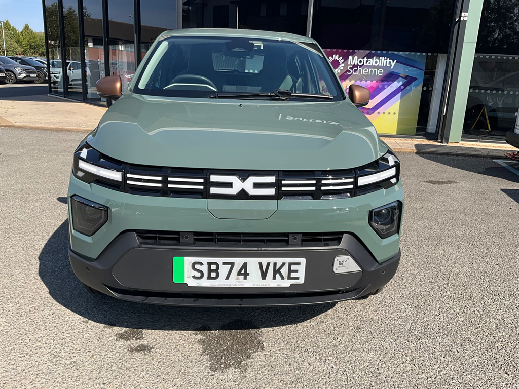 Dacia Spring 65 26.8Kwh Extreme Green #10