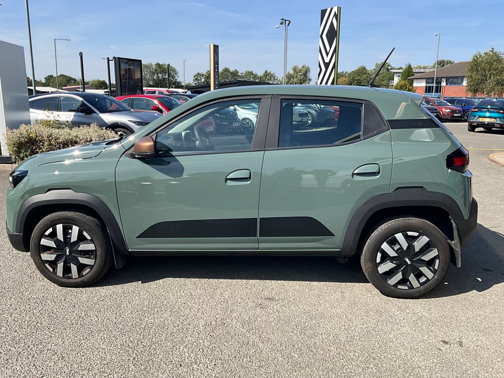 Dacia Spring 65 26.8Kwh Extreme Green #8