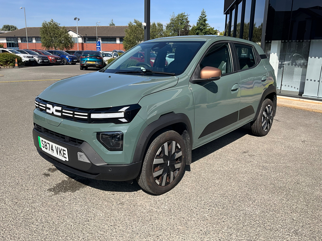 Dacia Spring 65 26.8Kwh Extreme Green #9