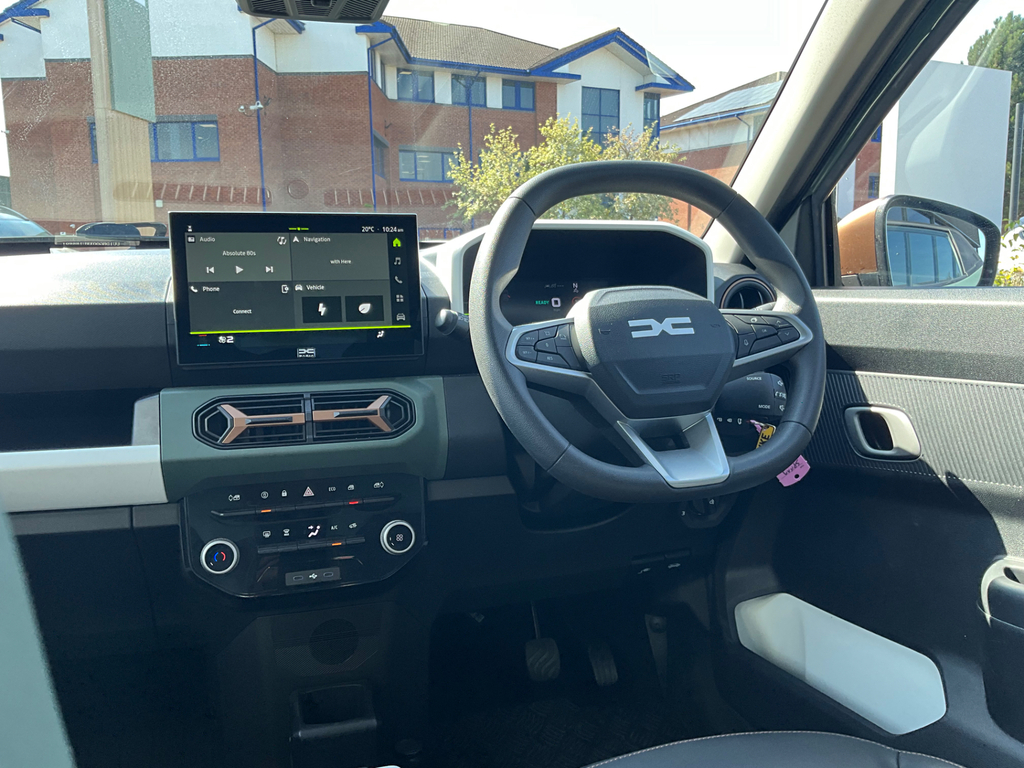 Dacia Spring 65 26.8Kwh Extreme Green #12