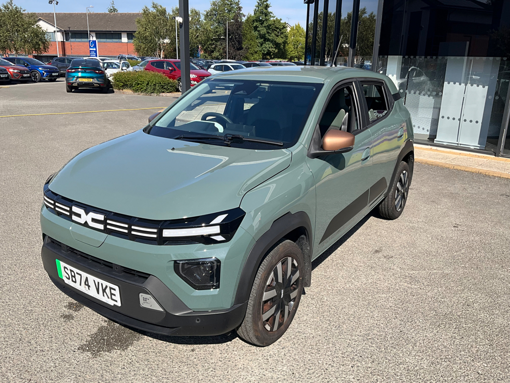 Dacia Spring 65 26.8Kwh Extreme Green #30