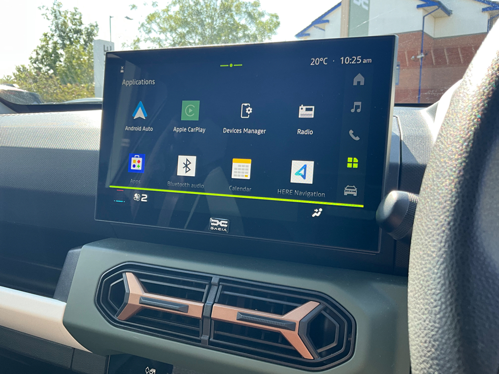 Dacia Spring 65 26.8Kwh Extreme Green #15