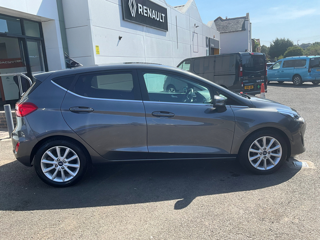 Ford Fiesta 1.0T Ecoboost Gpf Titanium Hatchback Ma Grey #4